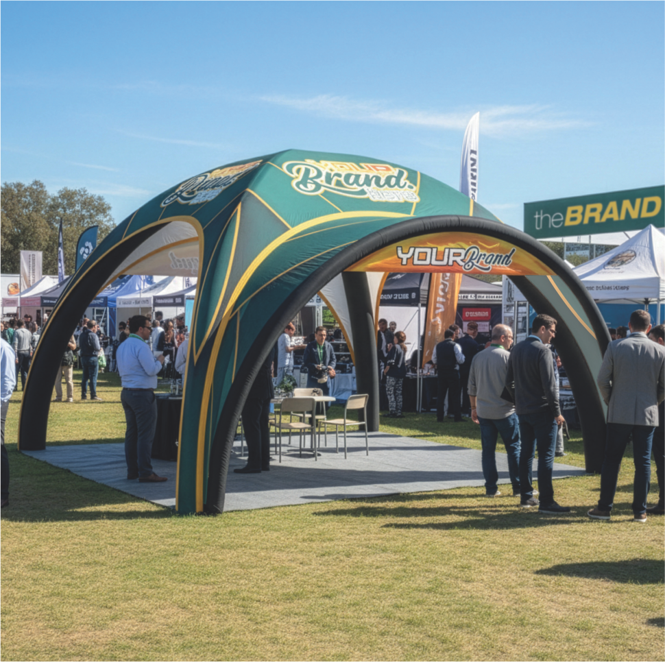 Aero X-Tent (4 x 4m) - Image 5
